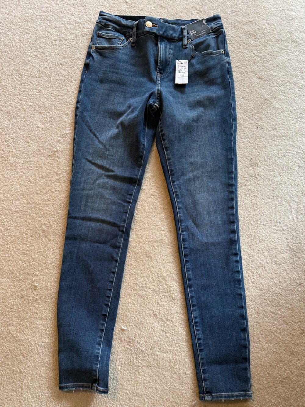 NWT Express Flexx Hyper Stretch Denim